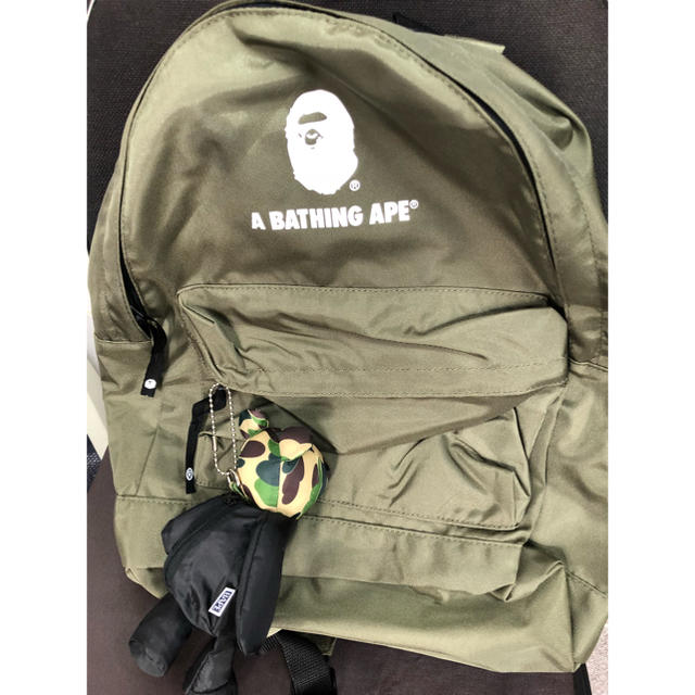 BAPE リュック クマエコバッグ