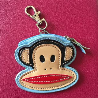 ポールフランク(Paul Frank)のPaul Frank ポールフランク コインケース キーホルダー(キーホルダー)