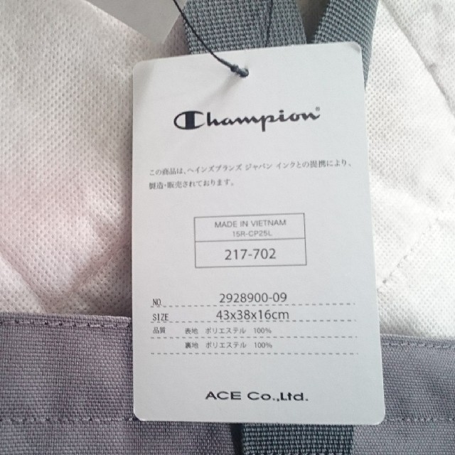 Champion(チャンピオン)の新品 チャンピオントートバッグ メンズのバッグ(トートバッグ)の商品写真