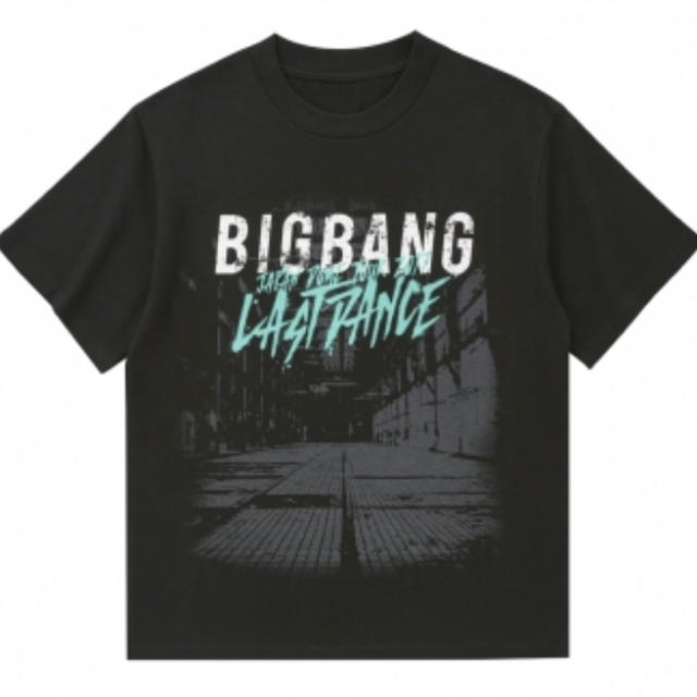 big bang ビックバン ラストダンス Ｔシャツ