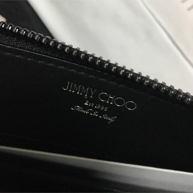 JIMMY CHOO(ジミーチュウ)のJIMMY CHOO ジミーチュウ CARNAVY 財布 メンズのファッション小物(長財布)の商品写真