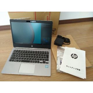 ヒューレットパッカード(HP)の■中古美品■ HP EliteBook Folio G1/CT ケース付き(ノートPC)