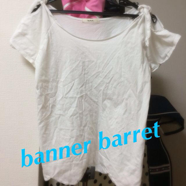 Banner Barrett(バナーバレット)のbanner barretスカラップT レディースのトップス(Tシャツ(半袖/袖なし))の商品写真