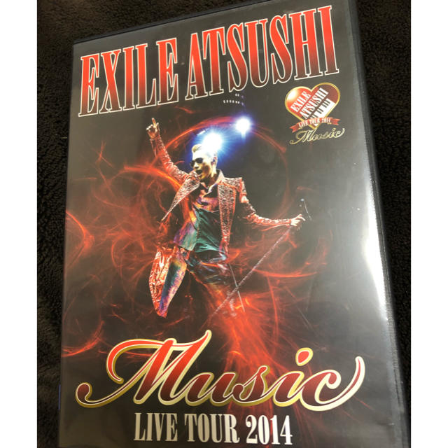 EXILE(エグザイル)のEXILE ATSUSHI♡Music LIVE DVD エンタメ/ホビーのDVD/ブルーレイ(ミュージック)の商品写真