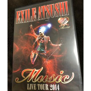 エグザイル(EXILE)のEXILE ATSUSHI♡Music LIVE DVD(ミュージック)