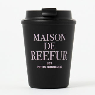 メゾンドリーファー(Maison de Reefur)のメゾンドリーファー  タンブラー ブラック(タンブラー)