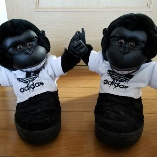 ジェレミースコット(JEREMY SCOTT)のたけのこ様　専用　ジェレミースコット　ゴリラ(スニーカー)