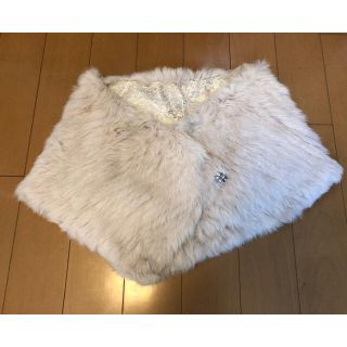 ジャスグリッティー(JUSGLITTY)の【週末限定値下げ！】JUSGLITTY Luxe  ファー ストール(マフラー/ショール)