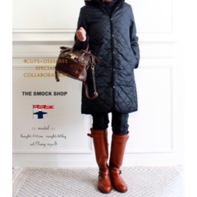 THE SMOCK SHOP(スモックショップ)の専用✨美品✨THE SMOCK SHOP キルトコート レディースのジャケット/アウター(ダウンコート)の商品写真