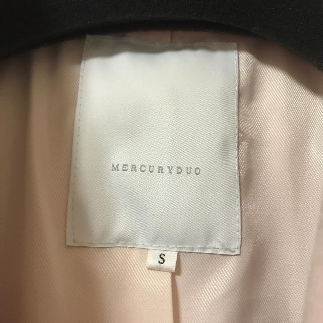 MERCURYDUO(マーキュリーデュオ)の期間限定値下げ！17AW マーキュリーデュオ ウールミディチェスターコート レディースのジャケット/アウター(チェスターコート)の商品写真