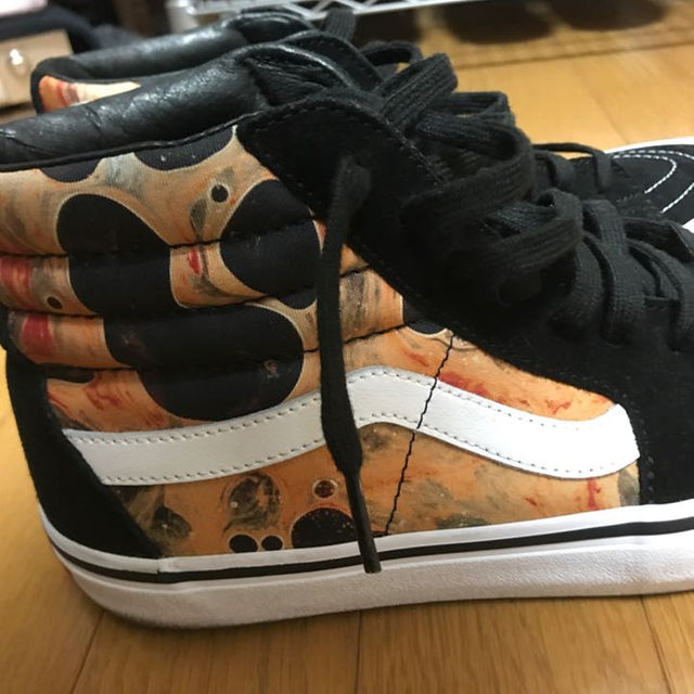 Supreme(シュプリーム)のsupreme vans アンドレスセラーノ sk8 hi 箱あり メンズの靴/シューズ(スニーカー)の商品写真