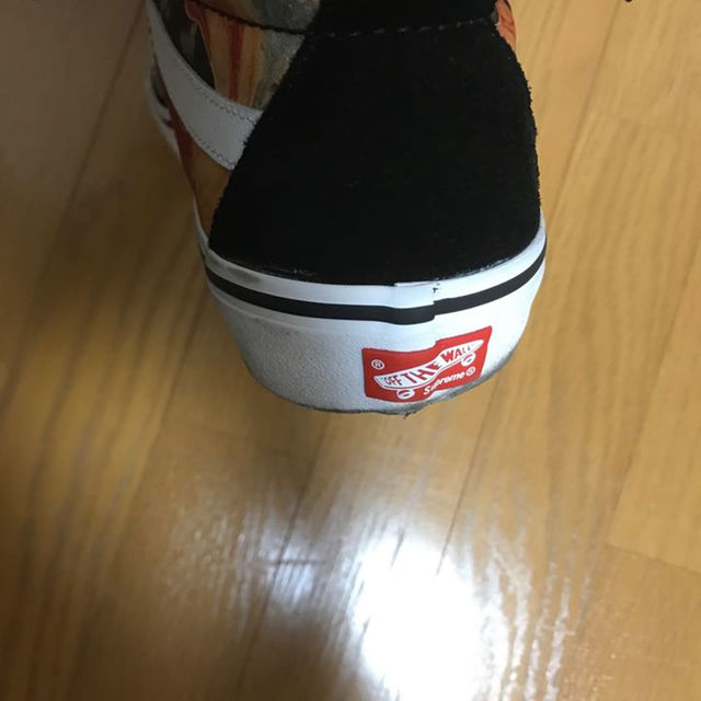 Supreme(シュプリーム)のsupreme vans アンドレスセラーノ sk8 hi 箱あり メンズの靴/シューズ(スニーカー)の商品写真