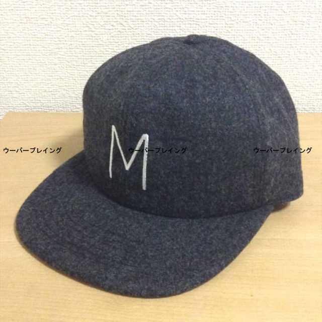 UVERworld TAKUYA∞ 着用 着 帽子 キャップ GRAY グレー