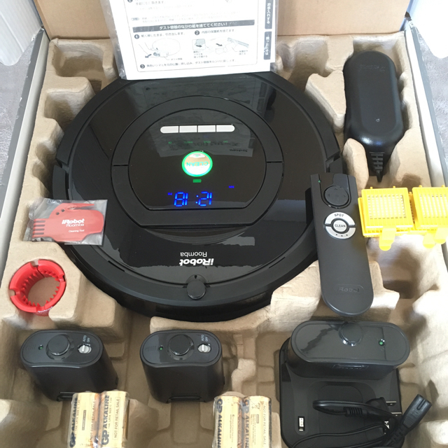 ルンバ770 （iRobot Roomba 770）