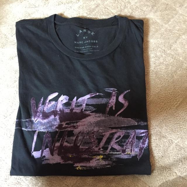 MARC JACOBS(マークジェイコブス)の【USED(古着)】MARC JACOBS 半袖Tシャツ ユニセックス メンズのトップス(Tシャツ/カットソー(半袖/袖なし))の商品写真