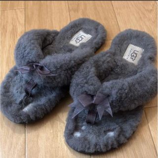 アグ(UGG)のアグ UGG もこもこ サンダル(サンダル)