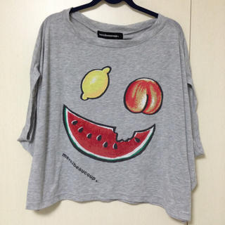 メルシーボークー(mercibeaucoup)のmercibeaucoup,ドルマンT☆(Tシャツ(半袖/袖なし))