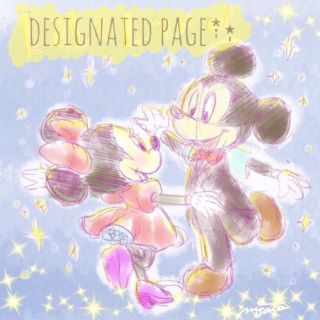 ディズニー(Disney)のくるみん様♡専用(ノート/メモ帳/ふせん)