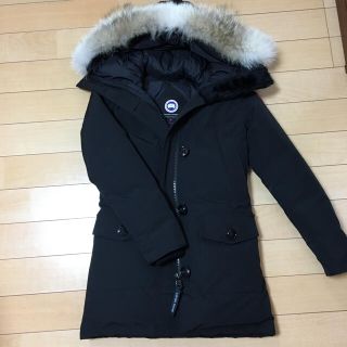 カナダグース(CANADA GOOSE)の連休までお値下げしますカナダグース ブロンテ 黒(ダウンジャケット)