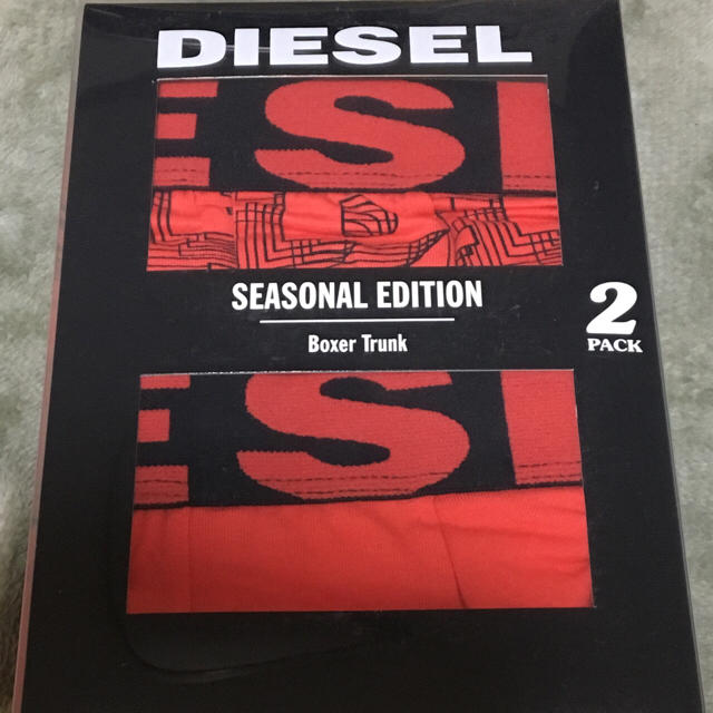 DIESEL(ディーゼル)のディーゼル ボクサーパンツ メンズのアンダーウェア(ボクサーパンツ)の商品写真