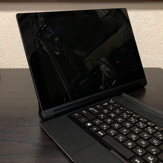 レノボ(Lenovo)のLenovo YOGA tablet 2 中古(タブレット)