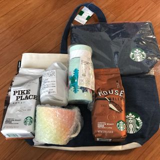 スターバックスコーヒー(Starbucks Coffee)のたけおちゃん専用 スタバ 2018 福袋(その他)