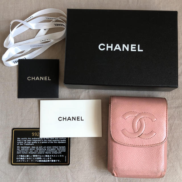 CHANEL(シャネル)のCHANEL タバコケース メンズのファッション小物(タバコグッズ)の商品写真