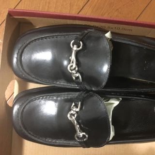 コーチ(COACH)のCOACH ローファー☆超美品！！サイズ5（箱なし）(ローファー/革靴)