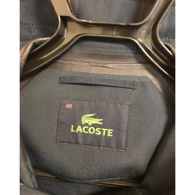 LACOSTE(ラコステ)の値下げ済み LACOSTE フードコート メンズのジャケット/アウター(チェスターコート)の商品写真