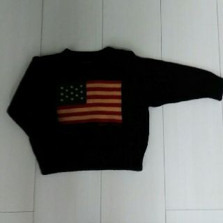 ラルフローレン(Ralph Lauren)のはるまま様専用！！ラルフローレン★☆ベビー★国旗柄ニット☆★USED(ニット/セーター)