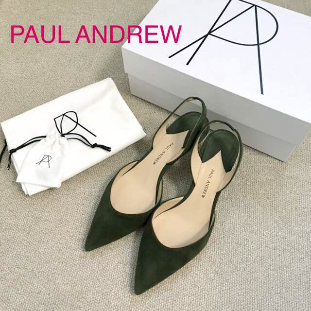 Paul Andrew ポールアンドリュー 37 バレエシューズ - フラットシューズ