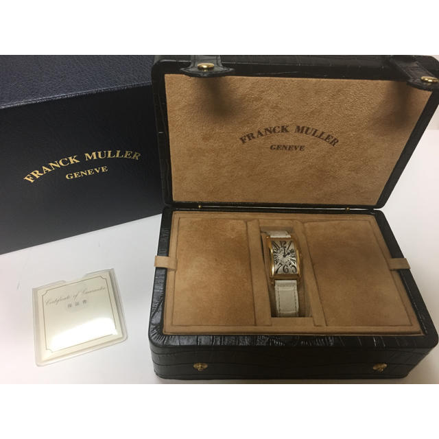 FRANCK MULLER(フランクミュラー)のis302886様専用 レディースのファッション小物(腕時計)の商品写真