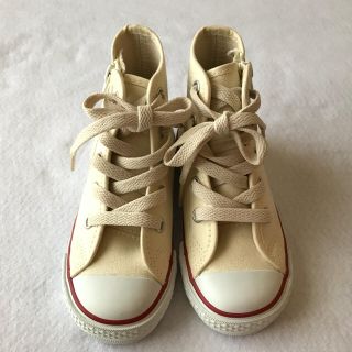 コンバース(CONVERSE)の【コンバース】スニーカー 16cm 新品未使用(スニーカー)