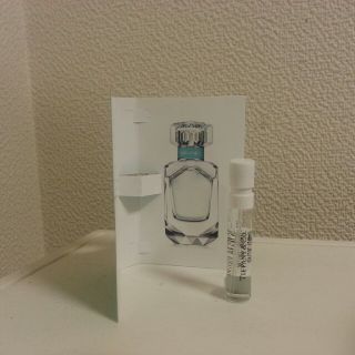 ティファニー(Tiffany & Co.)のTIFFANY＆Co.ティファニー オードパルファム♪サンプル♪1.2ml(香水(女性用))