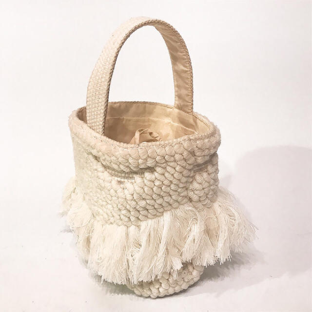 Fringe Bucket Bag