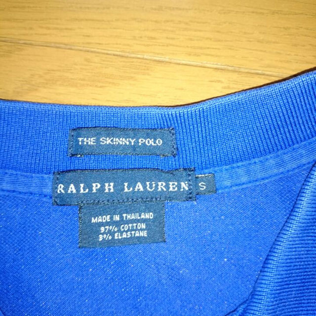 Ralph Lauren(ラルフローレン)のラルフローレン スキニーポロ レディースのトップス(ポロシャツ)の商品写真