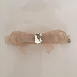 アレクサンドルドゥパリ(ALEXANDRE DE PARIS)のALEXANDRE DE PARIS リボンバレッタ(バレッタ/ヘアクリップ)