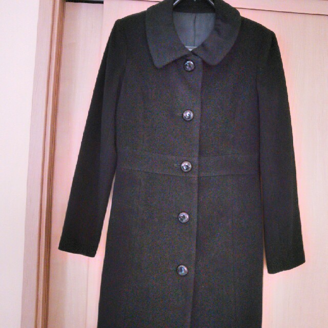 RU(アールユー)のお値下げ可　 アンゴラコート レディースのジャケット/アウター(ロングコート)の商品写真