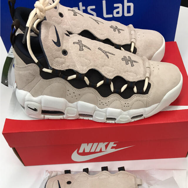 NIKE AIR MORE MONEY QS 27cm