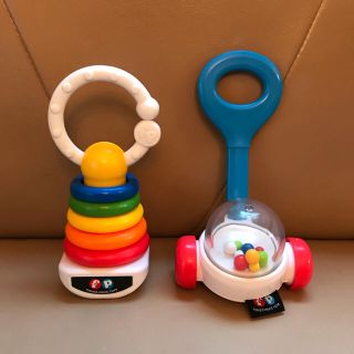 フィッシャープライス(Fisher-Price)の【新品未使用】フィッシャープライス おもちゃセット(がらがら/ラトル)