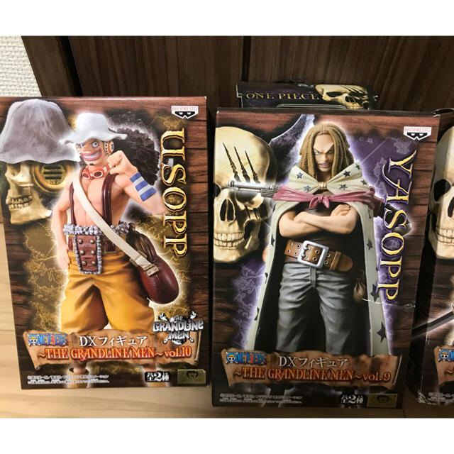 BANPRESTO(バンプレスト)のONE PIECE ワンピース DX フィギュア グランドライン ハンドメイドのおもちゃ(フィギュア)の商品写真