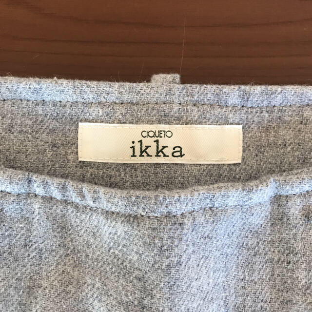 ikka(イッカ)のikka 秋冬 ショートパンツ レディースのパンツ(ショートパンツ)の商品写真