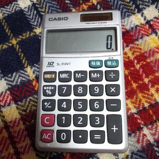 カシオ(CASIO)のCASIO電卓(オフィス用品一般)