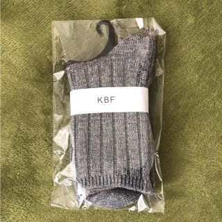 ケービーエフ(KBF)の未使用 新品 くつ下 KBF (ソックス)