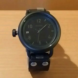 ニクソン(NIXON)のnixon october JAPAN BLACK(腕時計(アナログ))