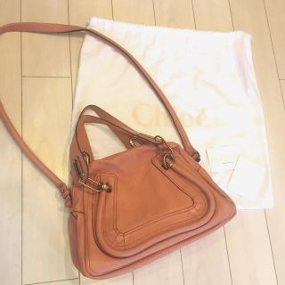 クロエ(Chloe)の【断捨離中です様☆専用】CHLOEバッグ PARATY クロエ パラティ(ショルダーバッグ)