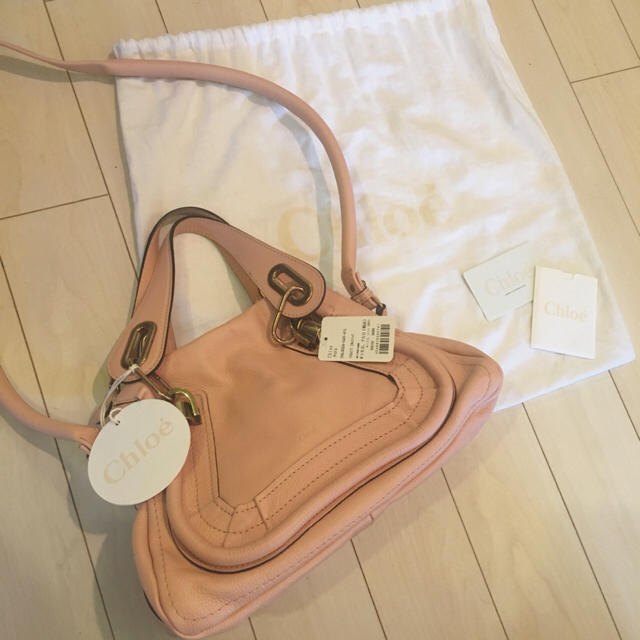 注目ブランド Chloe ハンドバッグ パラティ クロエ PARATY 【新品