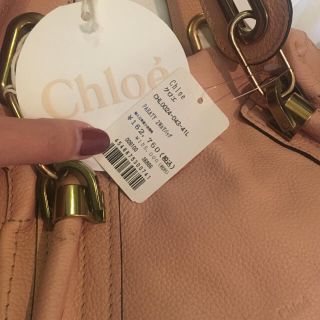 Chloe - 【新品・タグ付き】CHLOEバッグ PARATY クロエ パラティ