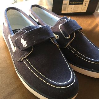 ポロラルフローレン(POLO RALPH LAUREN)の値下げ❣️ラルフ キャンバス シューズ(スニーカー)