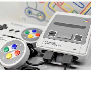 ニンテンドウ(任天堂)の値下げ中＊スーパーファミコンミニ＊送料無料(家庭用ゲーム機本体)